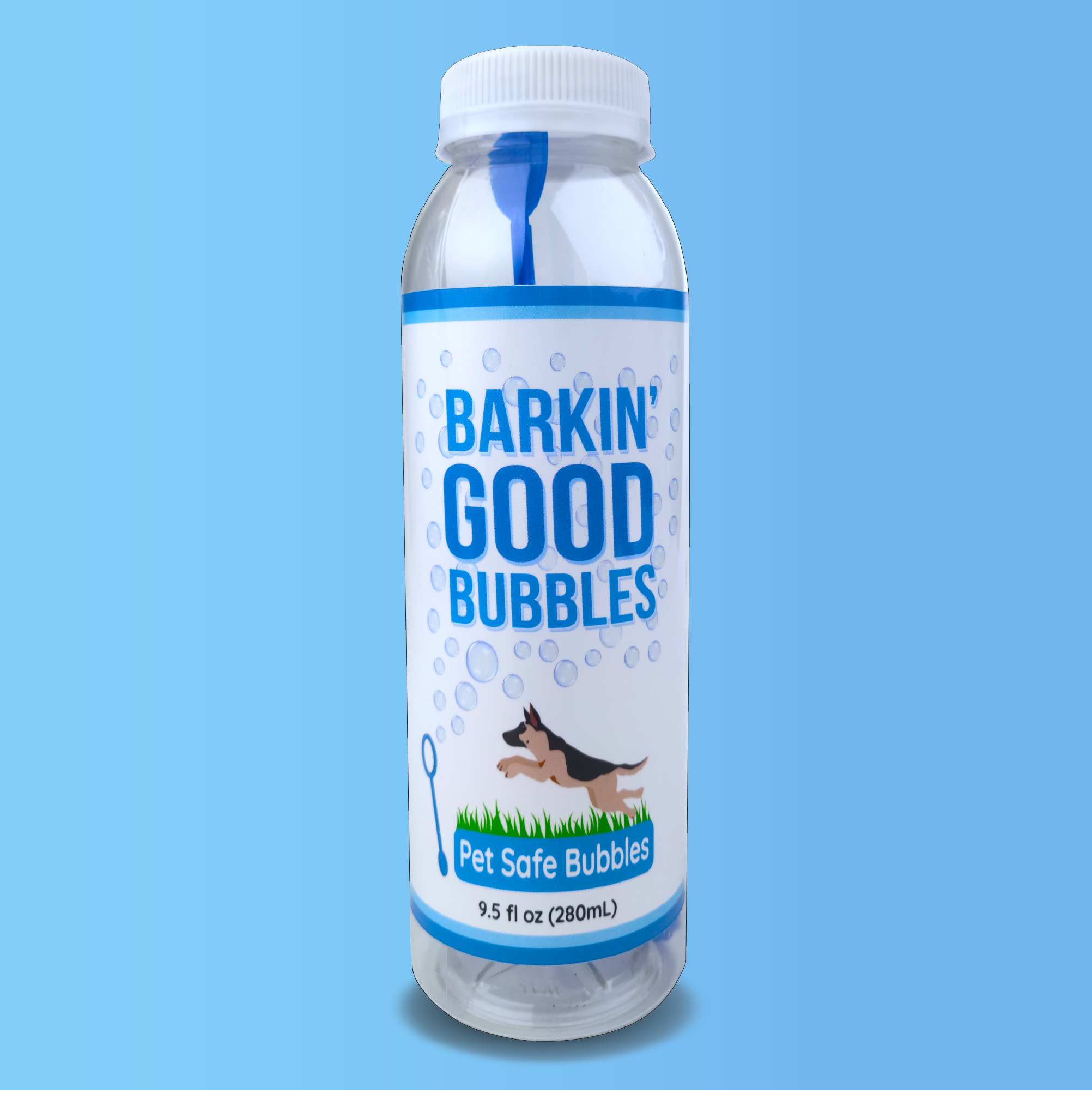 Barkin Good Bubbles Bacon Scented MyBarkinGoodBubbles